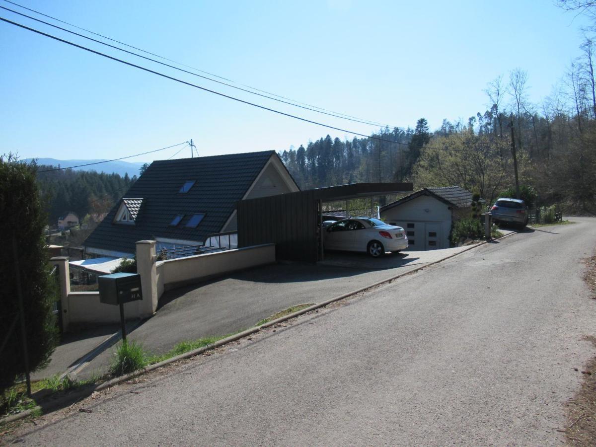 Le Clos D'Aure. Oberhaslach Exterior foto